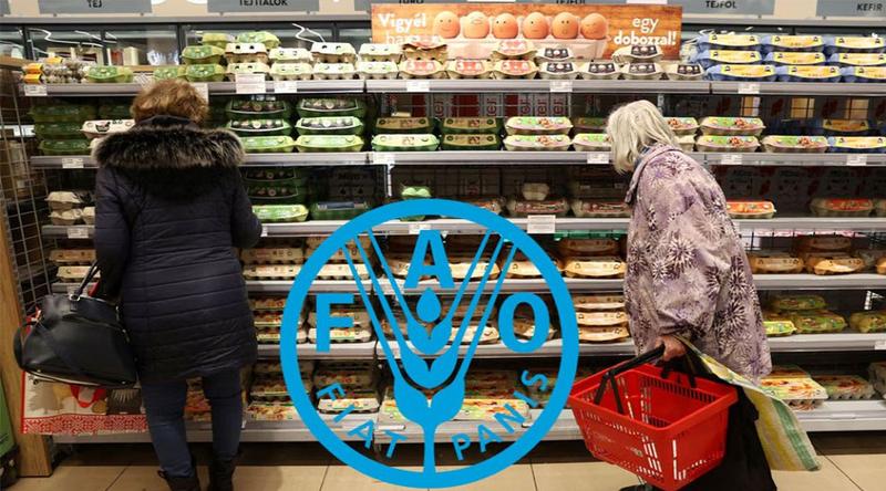 জ্বালানি ব্যয়ের প্রভাবে বৈশ্বিক খাদ্যমূল্য বাড়ল ২.৪ শতাংশ