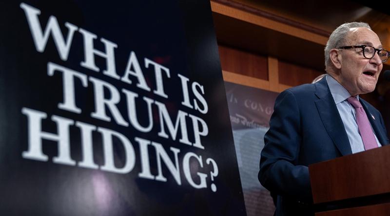 ট্রাম্পের বাজেট ভেতর থেকে পচা: ডেমোক্র্যাট নেতা