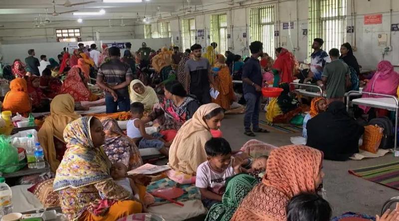 ১৯ দিনে হামের উপসর্গ নিয়ে প্রাণ হারাল ৯৪ শিশু