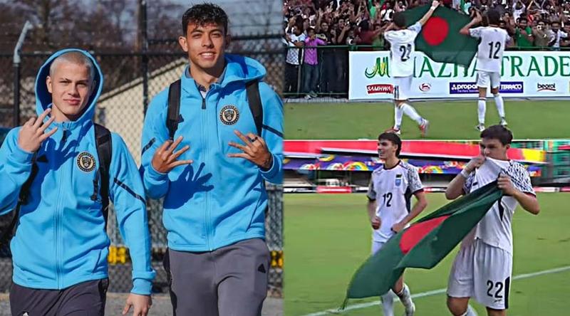 বাংলাদেশের জয়ে সুলিভান পরিবারে উল্লাস