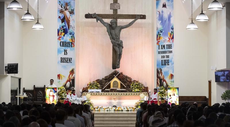 আমিরাতে অনলাইনে চলবে ইস্টার সানডের আনুষ্ঠানিকতা