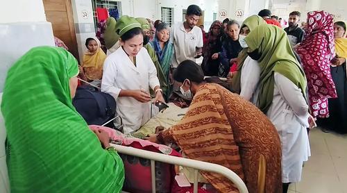 কুষ্টিয়ায় ১৮ ঘণ্টার ব্যবধানে হামের উপসর্গে প্রাণ গেল আরও ২ শিশুর