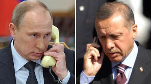 মধ্যপ্রাচ্যে যুদ্ধ দ্রুত বন্ধে পুতিন-এরদোয়ানের ফোনালাপ