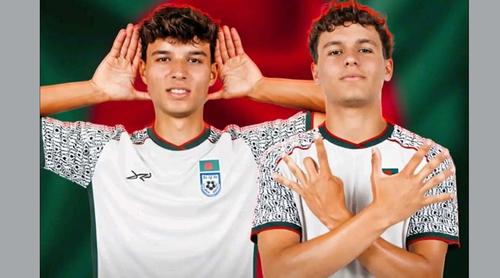 দুই ভাই এক স্বপ্ন, বাংলাদেশ দলে সুলিভান ব্রাদার্স