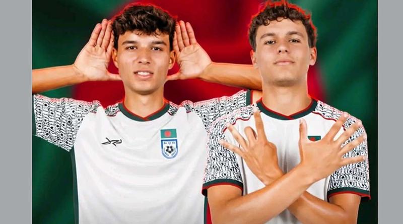 দুই ভাই এক স্বপ্ন, বাংলাদেশ দলে সুলিভান ব্রাদার্স