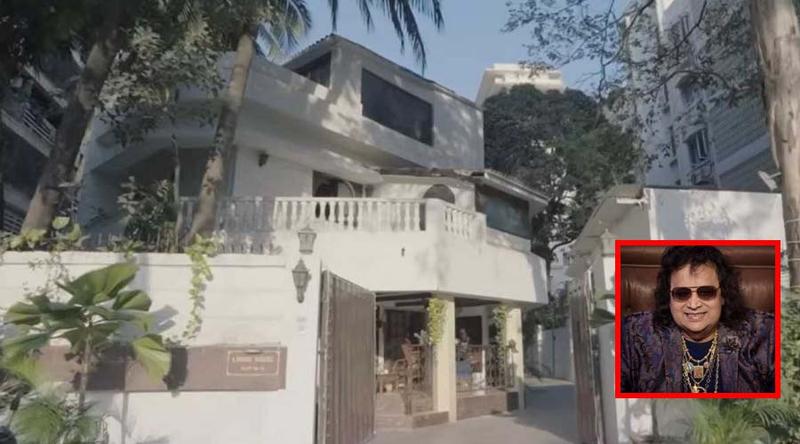 কী কী আছে বাপ্পি লাহিড়ীর বাসভবন ‘লাহিড়ী হাউজ়’- এর ভিতরে?