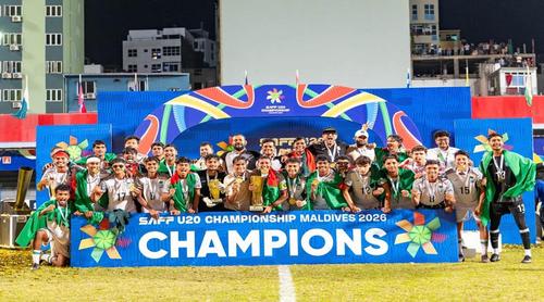 ছাদখোলা বাসসহ হাতিরঝিলে সংবর্ধনা পাচ্ছেন সাফজয়ী যুবারা