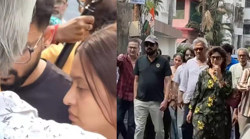 রাহুলের মৃত্যুর বিচার চেয়ে থানায় টলি তারকাদের সাথে অভিনেতার স্ত্রী প্রিয়াঙ্কা সরকার