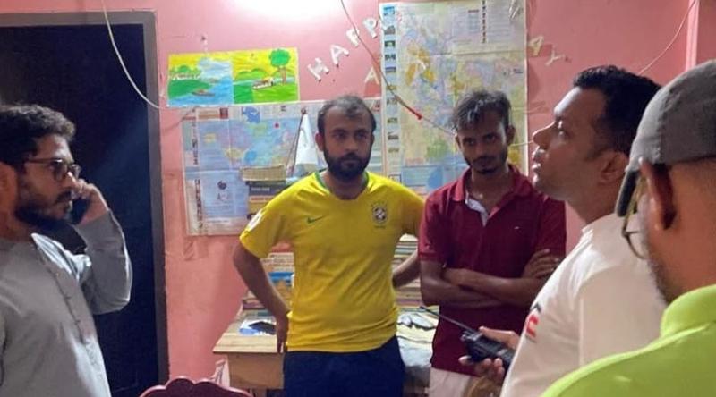 জুলাইযোদ্ধাকে ‘ছাত্রলীগ’ ট্যাগ দিয়ে পুলিশে