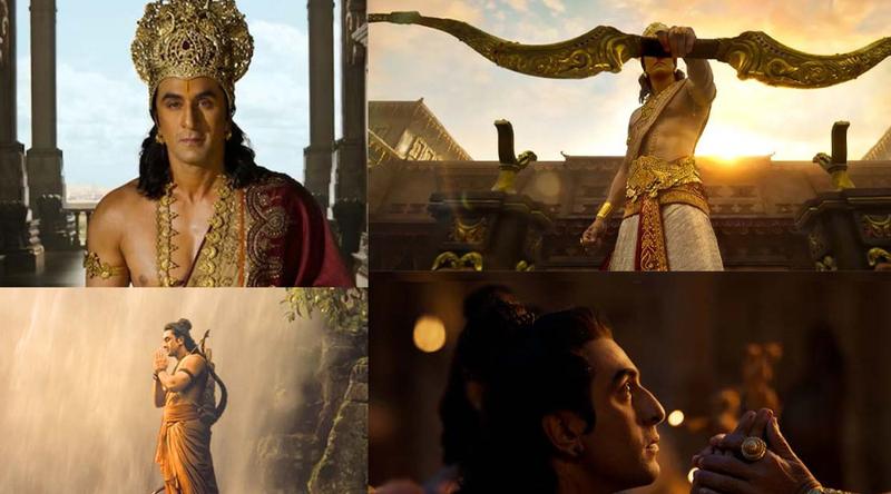 ‘রামায়ণ’-এ ডাবল চরিত্রে চমকে দেবেন অভিনেতা রণবীর কাপুর