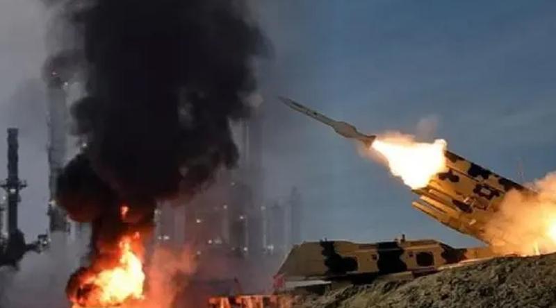 ইসরায়েলের সামরিক কেন্দ্র ও কারখানায় ফের ব্যাপক ক্ষেপণাস্ত্র হামলা ইরানের