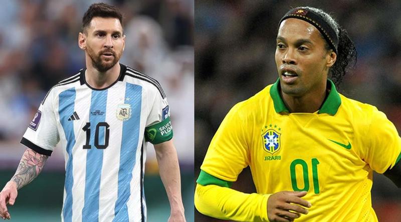 মেসি এখনো বিশ্বের সেরা: রোনালদিনহো