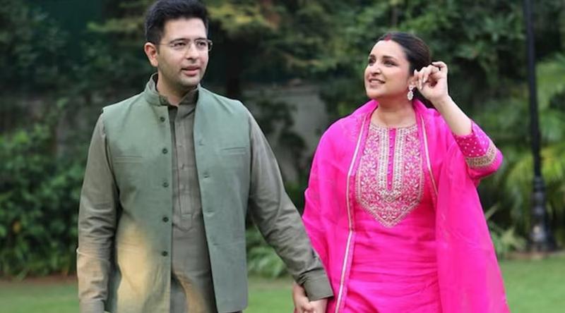 পদ হারিয়ে কোন বার্তা দিলেন পরিণীতির স্বামী রাঘব চাড্ডা?