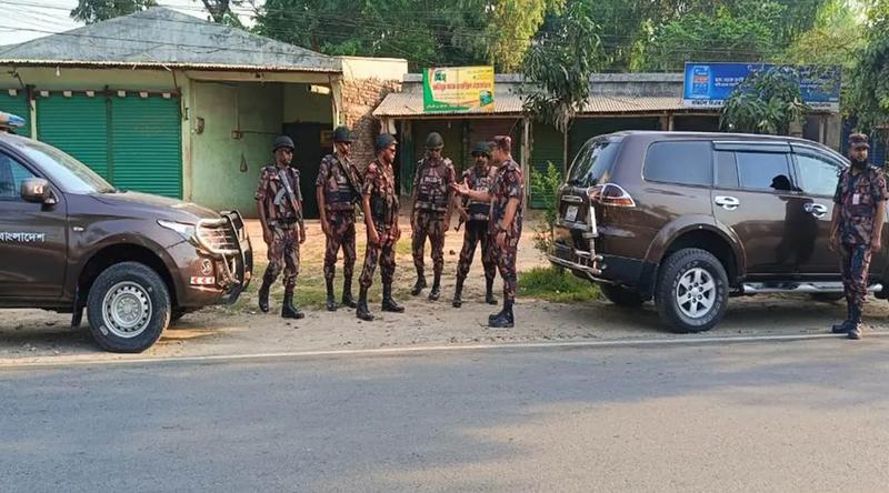 বগুড়া-৬ উপনির্বাচনে ৮ প্লাটুন বিজিবি মোতায়েন