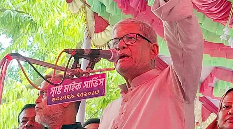 দেশের প্রথম নারী মুক্তিযোদ্ধা বেগম খালেদা জিয়া : মির্জা ফখরুল