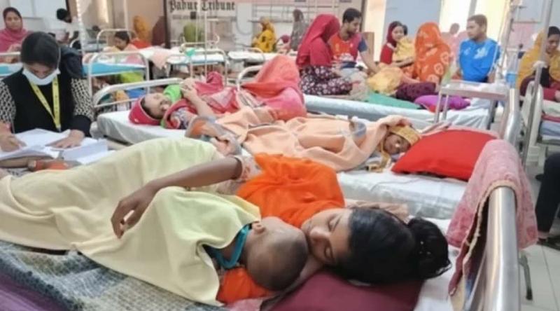 ২৪ ঘণ্টায় হামের উপসর্গ নিয়ে আরও ৪ জনের মৃত্যু