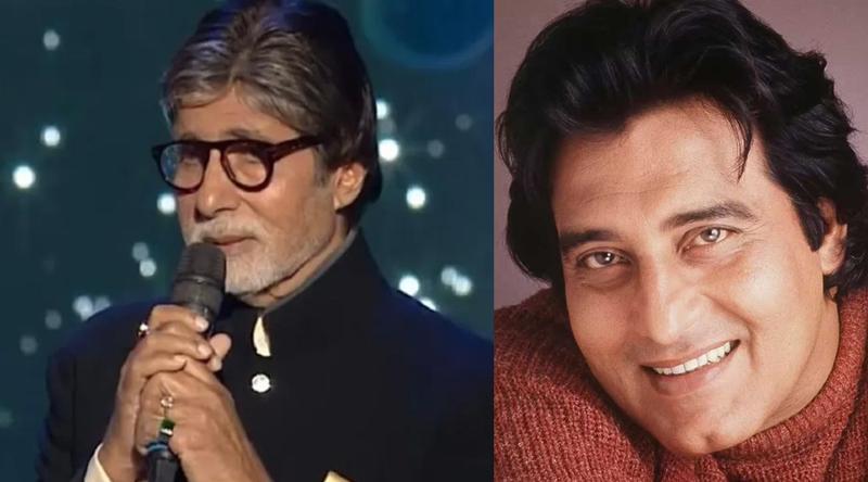 স্ক্রিন অ্যাওয়ার্ডসে প্রয়াত বন্ধু বিনোদকে শ্রদ্ধা জানালেন অমিতাভ