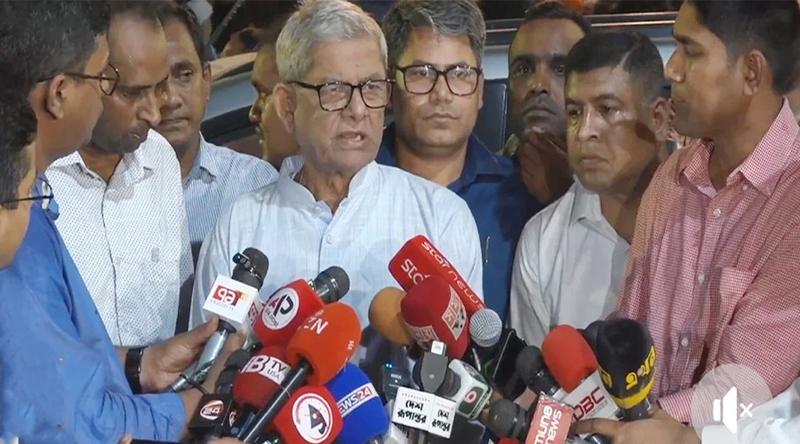 দলকে চাঙা করতে যত দ্রুত সম্ভব কাউন্সিল দেয়া হবে: ফখরুল