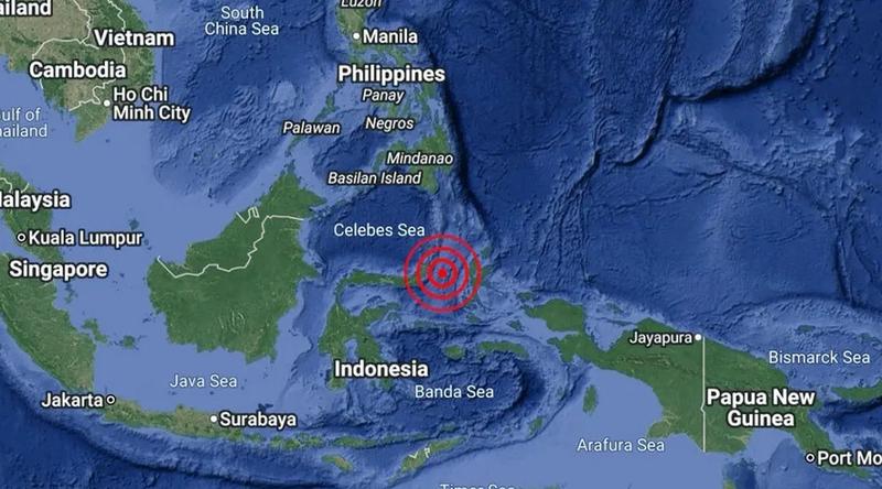 ৬ মাত্রার শক্তিশালী ভূমিকম্পে কাঁপল ইন্দোনেশিয়া-ফিলিপাইন