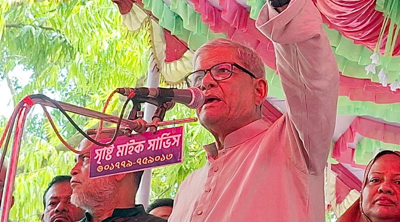 দেশের প্রথম নারী মুক্তিযোদ্ধা খালেদা জিয়া: মির্জা ফখরুল