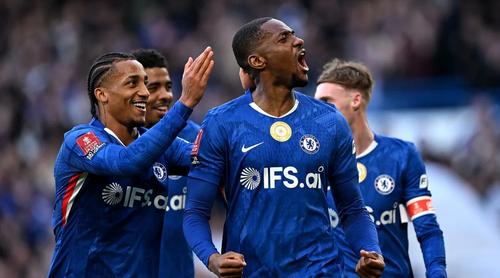 পোর্ট ভেলেকে ৭ গোলে উড়িয়ে এফএ কাপ সেমিফাইনালে চেলসি