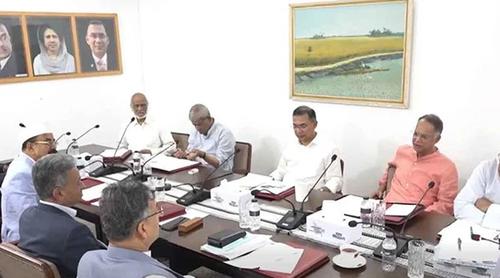 বিএনপির স্থায়ী কমিটির বৈঠকে গৃহীত সিদ্ধান্তসমূহ