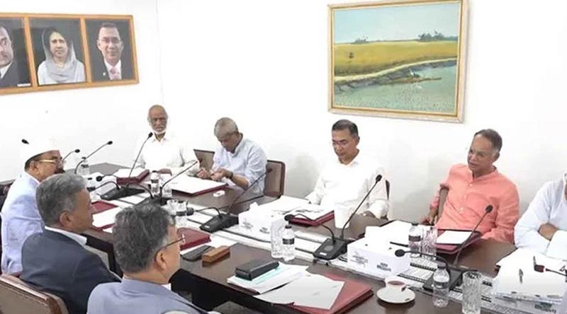 বিএনপির স্থায়ী কমিটির বৈঠকে গৃহীত সিদ্ধান্তসমূহ