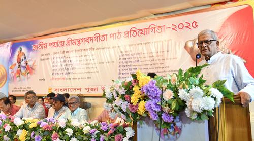 সম্প্রীতি বিনষ্টের অপচেষ্টা কঠোরভাবে প্রতিহত করা হবে: মির্জা ফখরুল