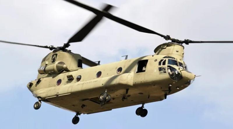 কুয়েতে চিনুক হেলিকপ্টারে হামলা