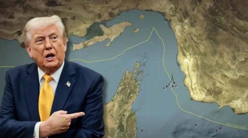 সোমবারের মধ্যে হরমুজ প্রণালি খুলে না দিলে ইরানের ওপর নরক নেমে আসবে: ট্রাম্প