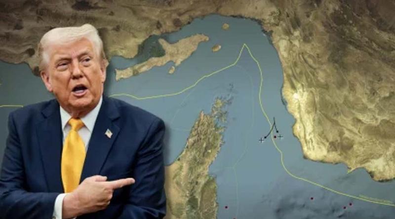 সোমবারের মধ্যে হরমুজ প্রণালি খুলে না দিলে ইরানের ওপর নরক নেমে আসবে: ট্রাম্প