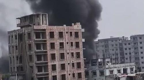 কেরানীগঞ্জে কারখানায় আগুনের ঘটনা তদন্তে কমিটি গঠন করেছে ফায়ার সার্ভিস