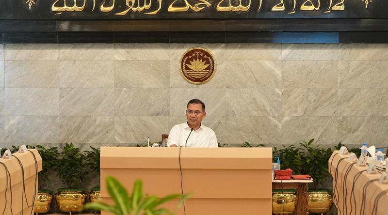 প্রধানমন্ত্রীর সঙ্গে বেসরকারি খাত উপদেষ্টা পরিষদের প্রথম বৈঠক অনুষ্ঠিত