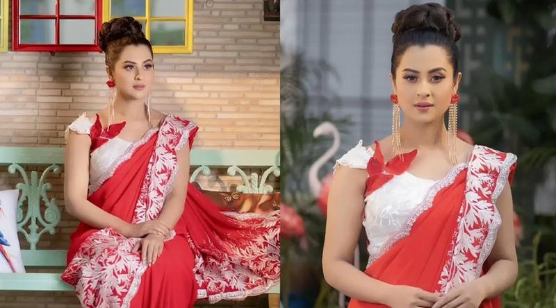 বৈশাখী সাজে বুবলী, বাড়ল জল্পনা!