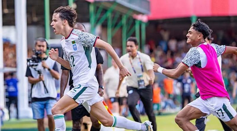 ফিলাডেলফিয়া ইউনিয়নের ফেসবুক পেজে বাংলাদেশের সাফ জয়ের মুহূর্ত