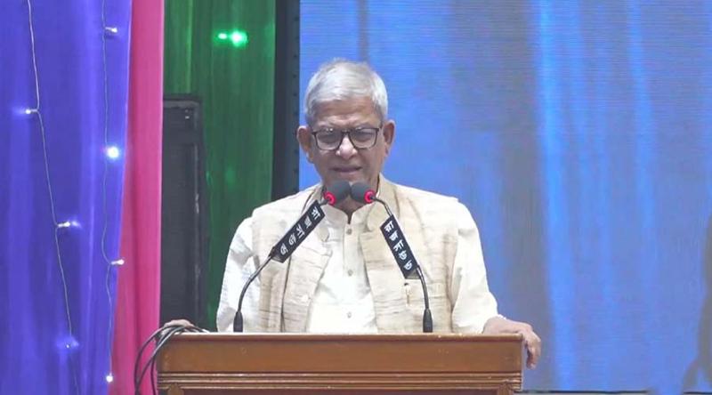 কিছু শক্তি ধর্মকে সামনে নিয়ে রাজনীতি করতে চায়: মির্জা ফখরুল