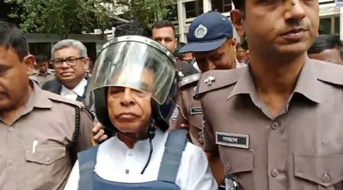 খালাস পেলেন আওয়ামী লীগের সাবেক এমপি মোজাম্মেল