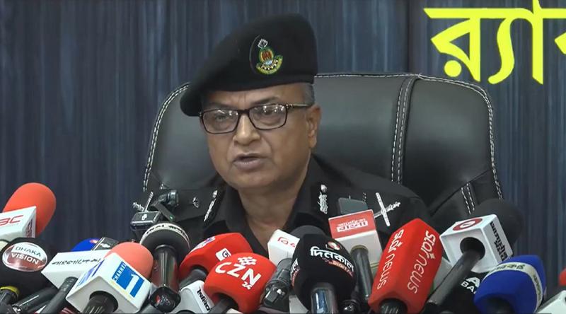 র‍্যাব বিলুপ্তি বা নাম পরিবর্তন হবে কিনা এ সিদ্ধান্ত সরকারের: ডিজি