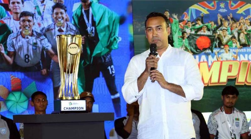 জাতিকে ঐক্যবদ্ধ রাখতে শুধু ৯০ মিনিট লাগে: তাবিথ আউয়াল