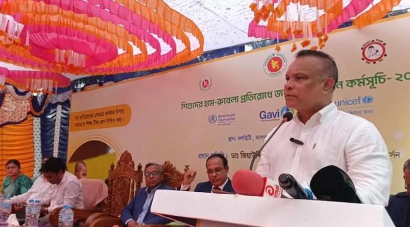 অতীত সরকারের ভুলে হামের টিকার এই সংকট: ড. জিয়াউদ্দিন হায়দার