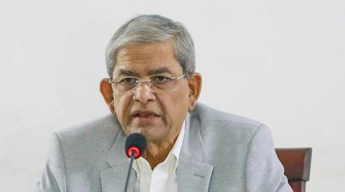 অসাম্প্রদায়িক বাংলাদেশ গড়ে তোলাই আমাদের লক্ষ্য : মির্জা ফখরুল