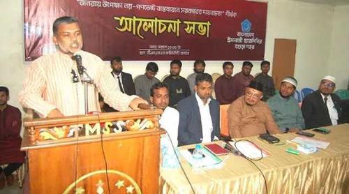 শুধু কোদাল কাঁধে নিলে মানুষ খুশি হবে না: শিশির মনির