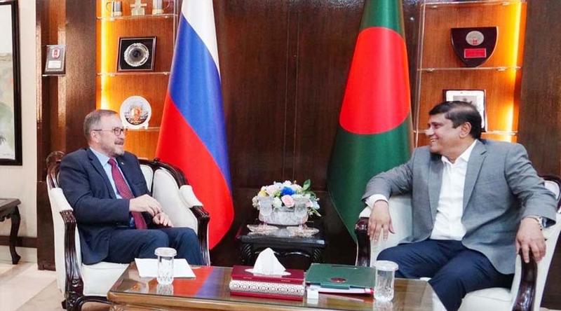 বাংলাদেশ ও রাশিয়ার সামরিক সম্পর্ক জোরদারের আশা