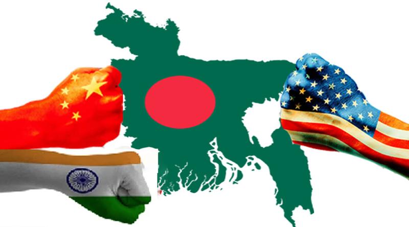 আমেরিকা-চীন-ভারত: পররাষ্ট্রনীতিতে কোনদিকে ঝুঁকছে বাংলাদেশ?