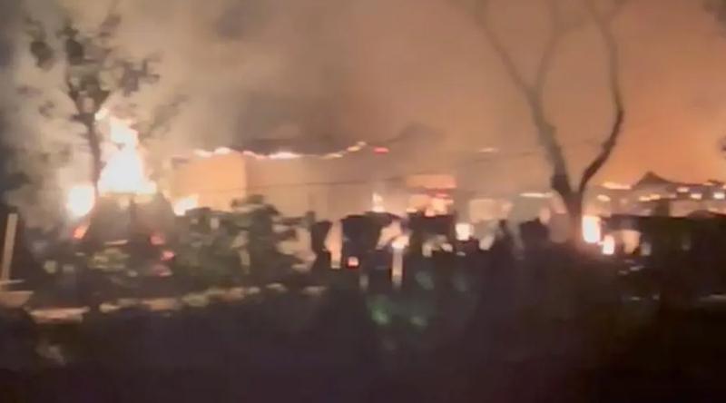 কুমিল্লায় প্রেমঘটিত বিষয় নিয়ে ২ গ্রামবাসীর মধ্যে দফায় দফায় সংঘর্ষ