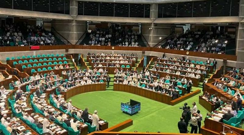 সংসদে সাউন্ড সিস্টেমে বিভ্রাট, অধিবেশন ৪০ মিনিটের জন্য মুলতবি ঘোষণা