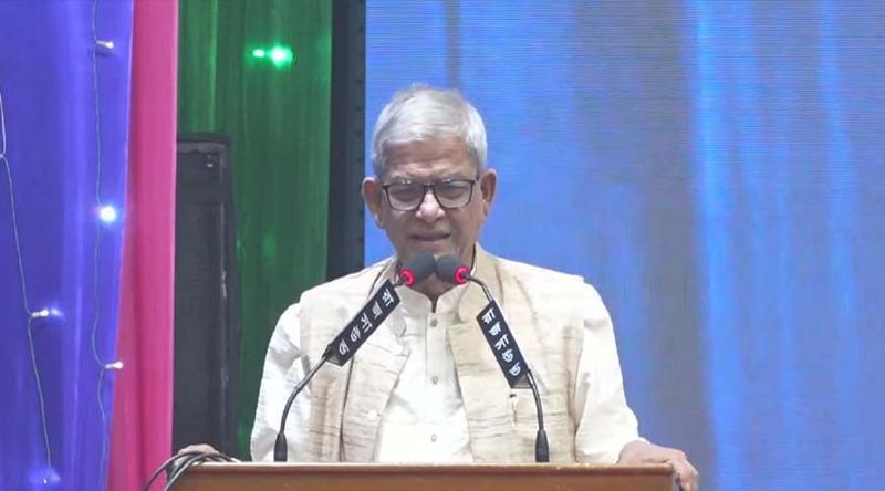 অহেতুক কিছু বিষয়ে সমস্যা তৈরি করা হচ্ছে: মির্জা ফখরুল