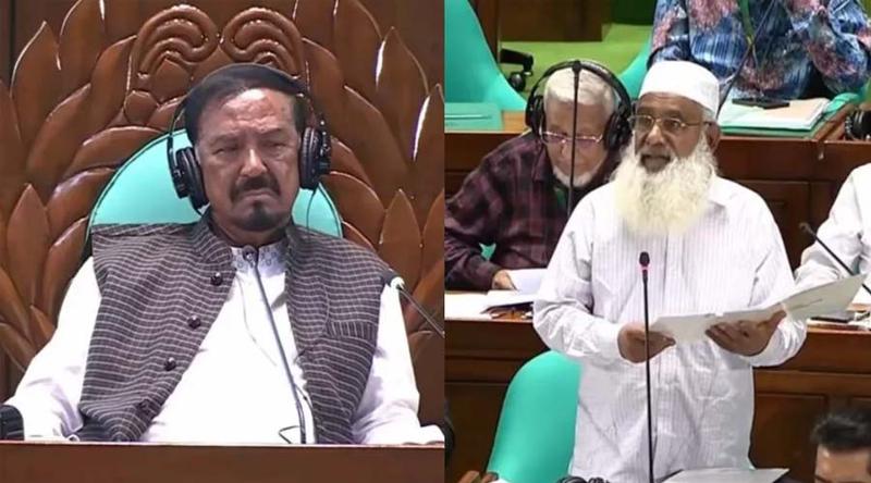 মৃত্যুর আগেও মানুষ মুখে পানি দেওয়ার সুযোগ দেয়, আপনি তাও দেন না: স্পিকারকে এমপি মনিরুল