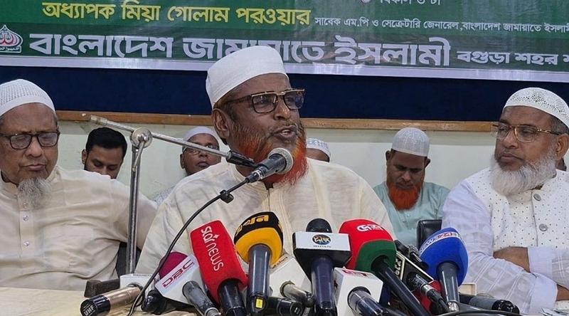 বিএনপি ফ্যাসিবাদী শাসনের দিকে ধাবিত হচ্ছে : গোলাম পরওয়ার