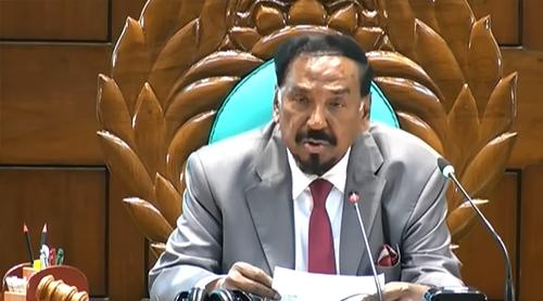 ৫ আগস্ট বিক্ষুব্ধ জনতার সংসদ তছনছ করা সাউন্ড সিস্টেম বিভ্রাটের একটি কারণ: স্পিকার